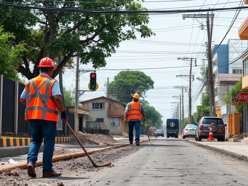 Recapeamento avança na Av. Perimetral Norte e altera trânsito