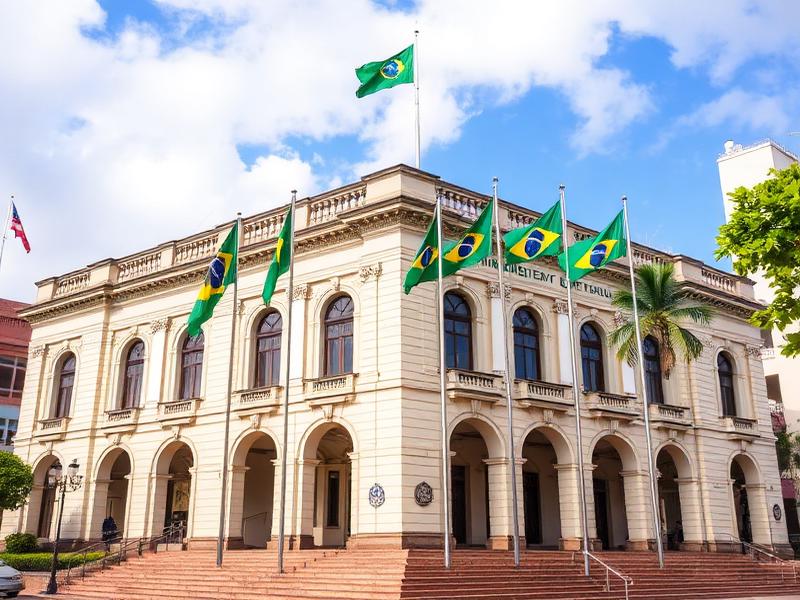 Obra da ‘Rua Gastronômica’ da Prefeitura de Manaus avança - Prefeitura de Manaus